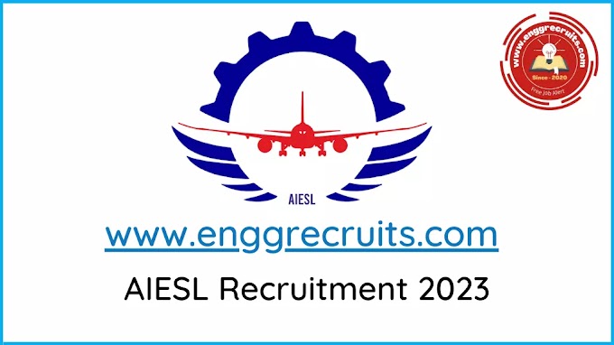 AIESL Aircraft Recruitment 2023 for Technician