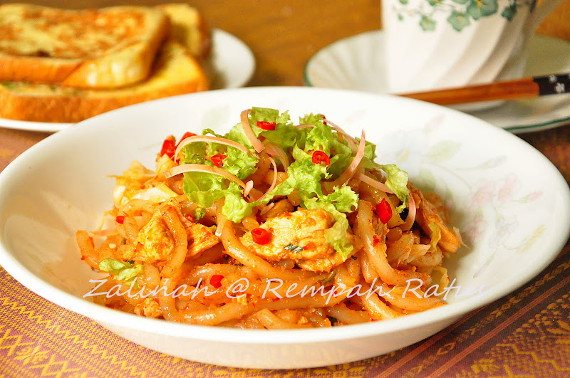 Rempah Ratus: Laksa Goreng Tomyam