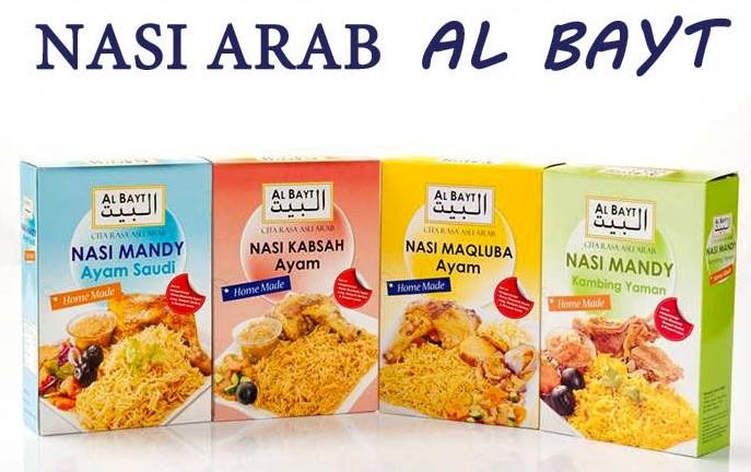 Frozen Food Halal -Klang Port Klang Banting: Nasi Arab Al 