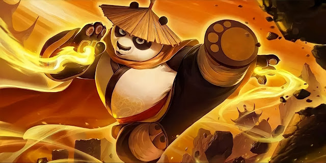 akai skin po kung fu panda wallpaper hd