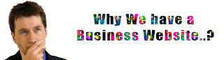  Why we have a business website