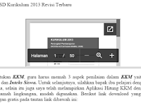 Download Format Perhitungan KKM SD Kurikulum 2013 Terbaru