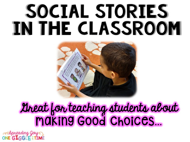 Using Classroom Social Stories is the perfect way to build strong classroom community. These social stories prepare students for back to school, safety procedures, cooperation, differences, special events, academic abilities, and getting along.