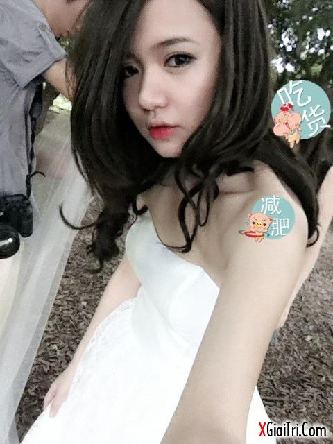 Cô dâu cực xinh Barbie