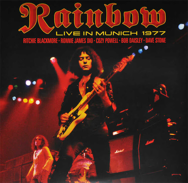 Ο δίσκος των Rainbow 'Live in Munich 1977'