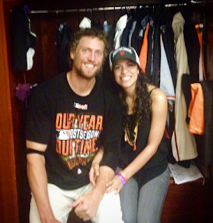 Hunter Pence And Alexis