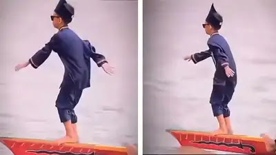 Aura Farming Ala Rayyan Arkan Dikha Bikin Netizen Global Klepek-Klepek Lihat Karisma Anak Indonesia