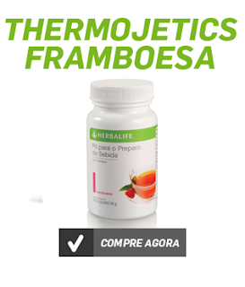  Chá Herbalife Thermojetics Framboesa