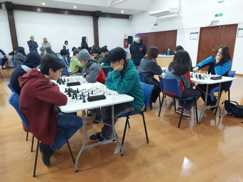 En Osorno se realizó el Campeonato provincial de ajedrez
