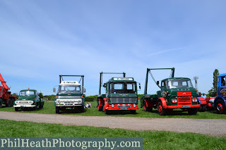 AEC Rally, Newark Showground, May 2013