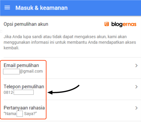 Cara Detail Mengatasi Lupa Password Gmail