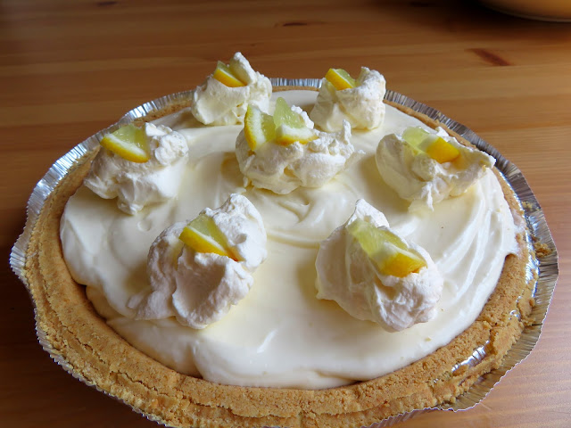 Lemon Cream Pie