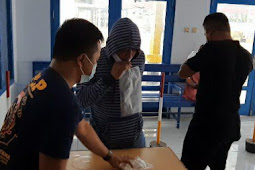 Hasan Sadili Resmi Terapkan GeNose C19 di Pelabuhan Saumlaki