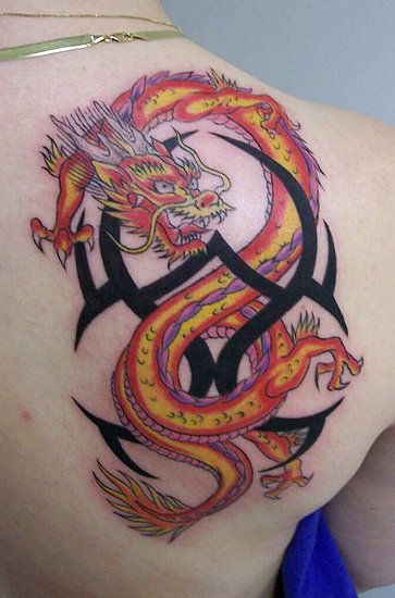 Dragon Tattoo Designs For Men