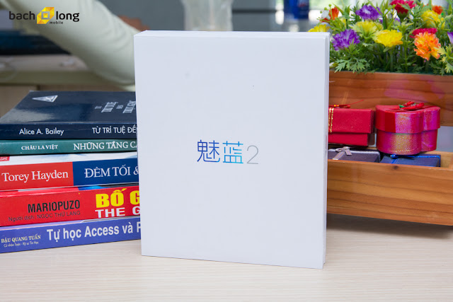 Mở hộp Meizu M2 giá rẻ tại Bạch Long Mobile