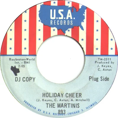 USA Records  ‎– single Vinyl, 7", Promo, 45 rpm