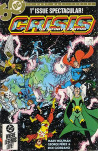 crisis on the infinite earths