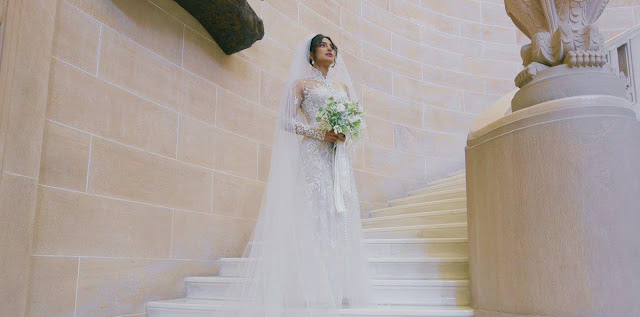 Priyanka Chopra and Nick Jonas released breathtaking photos from their wedding ceremonies in Jodhpur