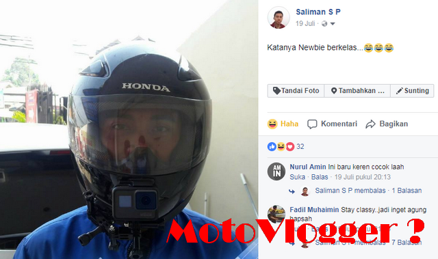 Apa Si MotoVlogger Itu ?