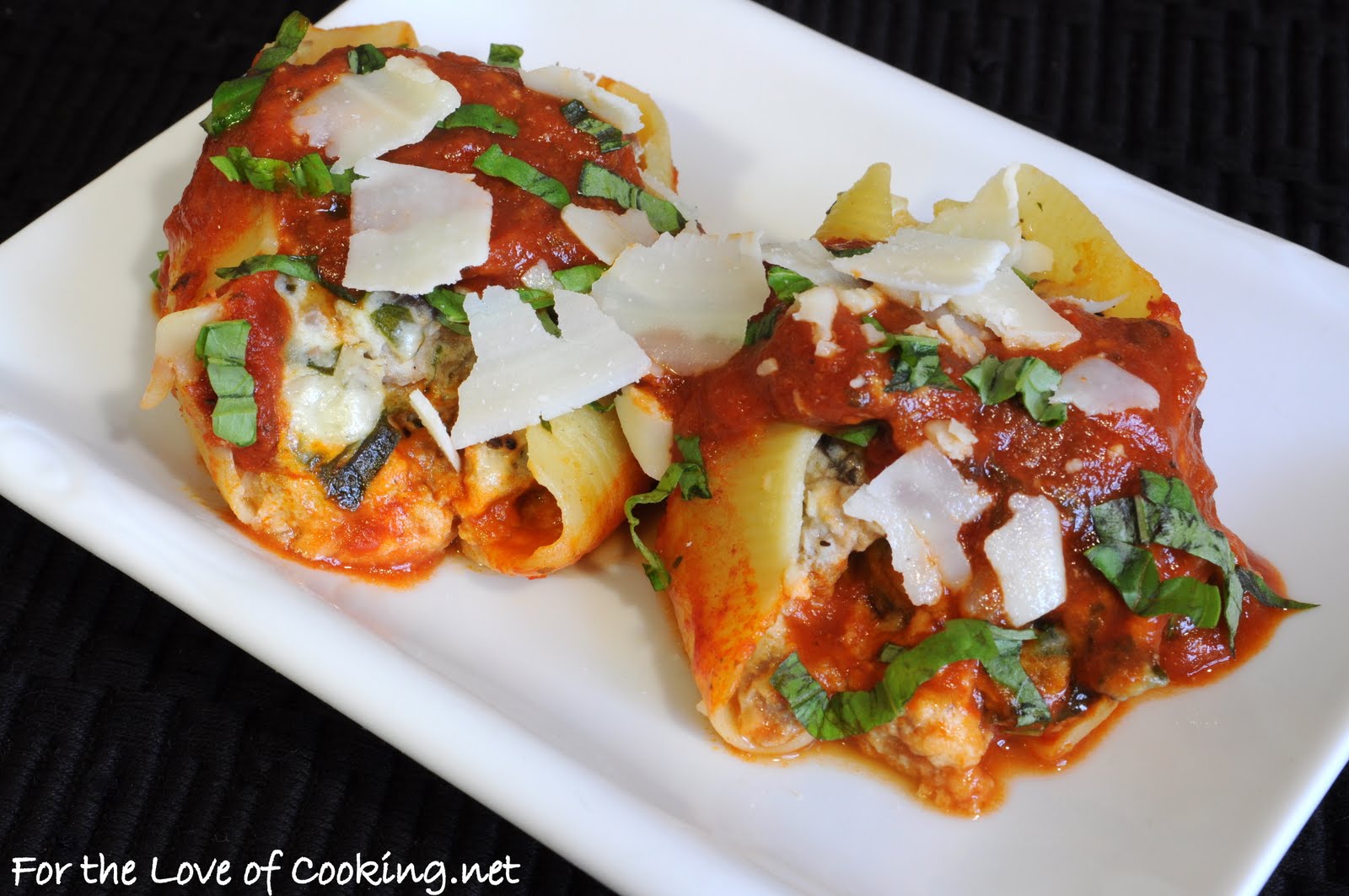 Mushroom and Turkey Italian Sausage Stuffed Shells | For ...