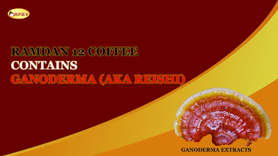 Health benefits of Ganoderma Extracts in Ramdan 12 Coffee