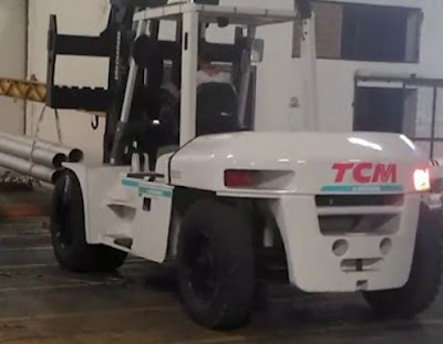Xe nâng TCM 10 – 16 tấn Nhật Bản