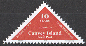 CILP 10th Anniversary Stamp