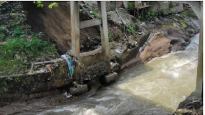  Baru Akan Diperbaiki Tahun Depan, Jembatan Splendid di Kota Malang Mengkhawatirkan