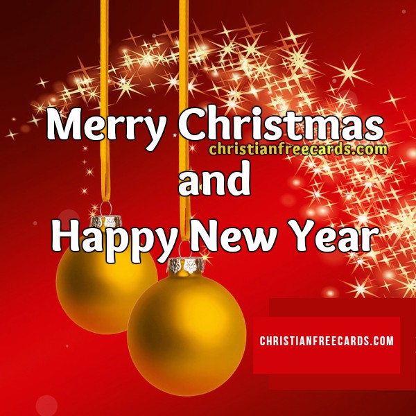 Merry Christmas And A Happy New Year - Afbeeldingen van merry christmas and a happy new year