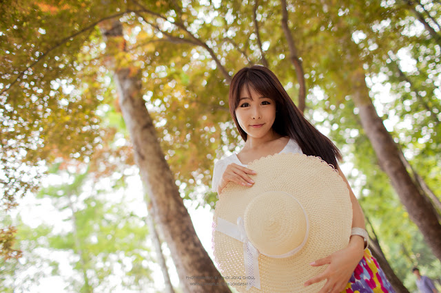 7 Kim Ji Min - Smile Like a Flowers-very cute asian girl-girlcute4u.blogspot.com