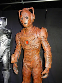 Doctor Who Wooden Cyberman The Time of the Doctor