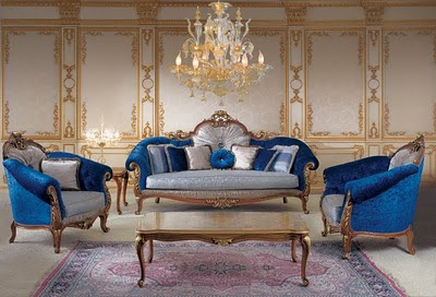 Victorian Style Furniture on Furniture    Sofa Set In Victorian Style   Victorian Salon Furniture
