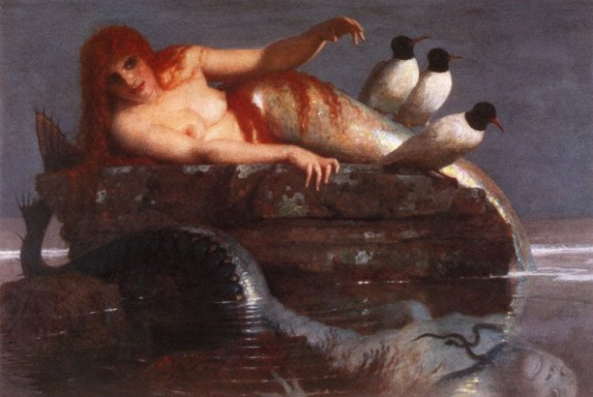 arnold bocklin sirens