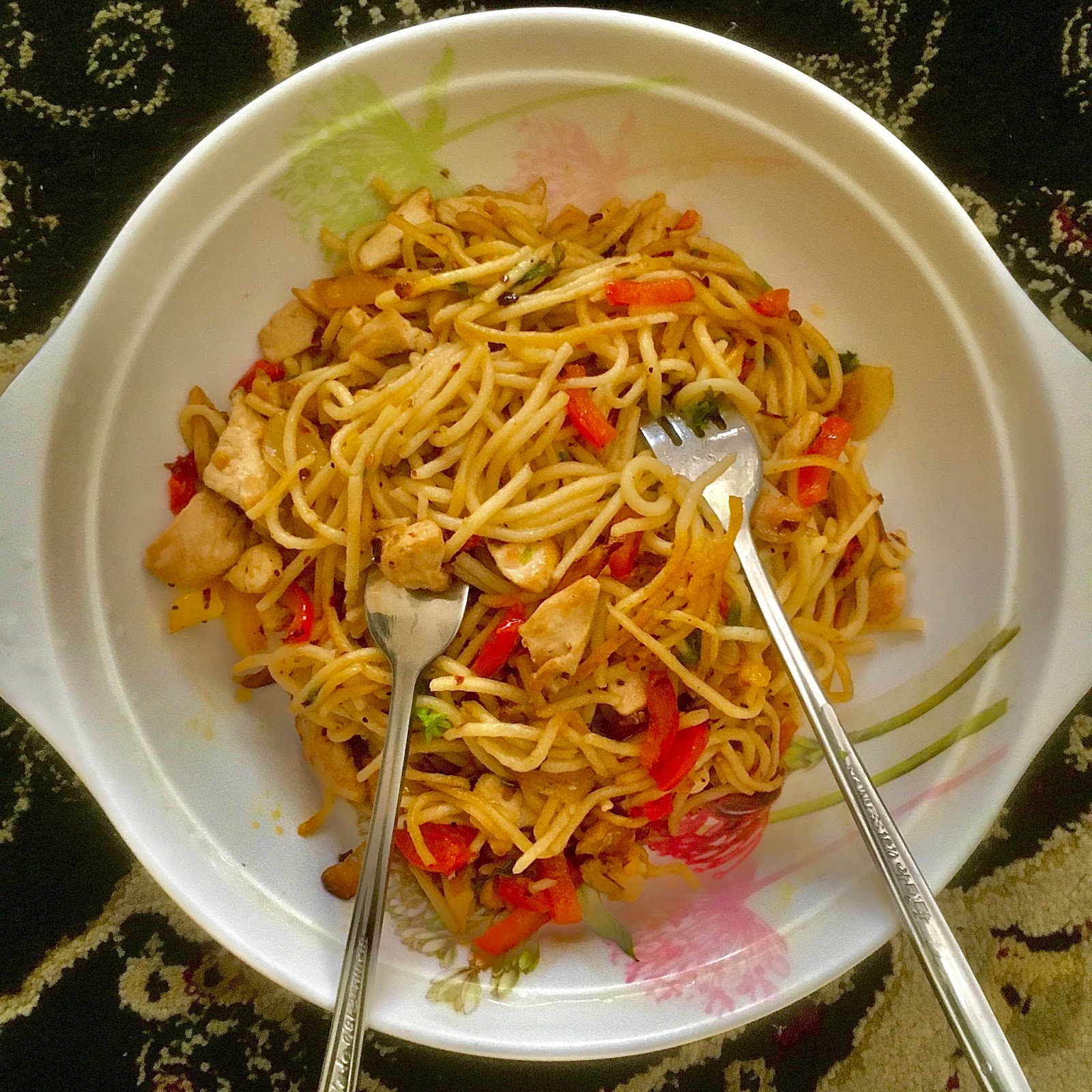 resepi aglio olio paling sedap