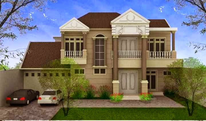 Desain Rumah Minimalis Bergaya Eropa Nan Cantik