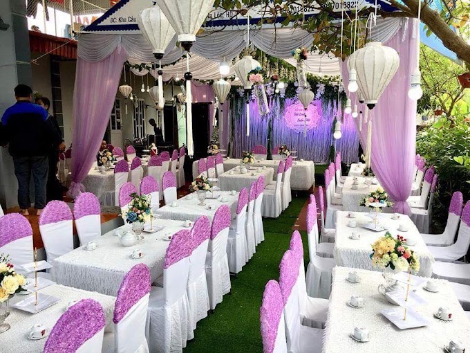 Dịch vụ tổ chức tiệc cưới tại Nhà trọn gói ở Hà Nội uy tín chất lượng tốt nhất giá hợp lý