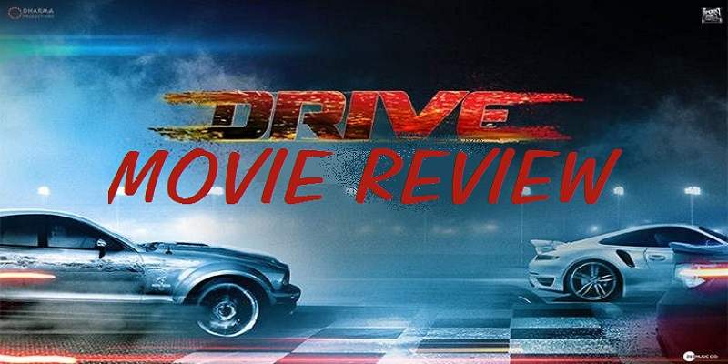 Drive Hindi Movie Review Poster