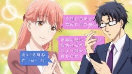 Download Wotaku ni Koi wa Muzukashii - 01 Batch Sub Indo