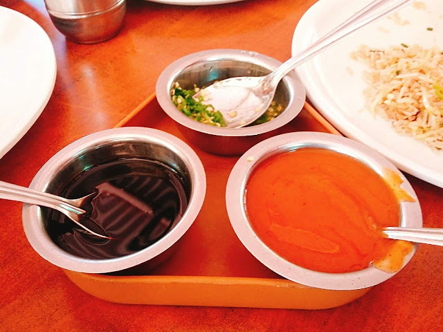 Chinese sauces, Garden View Restaurant Matheran
