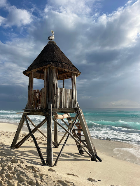 lifeguard stand