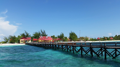 Keindahan Surga Tersembunyi  Pulau Tinabo Taka Bonerate