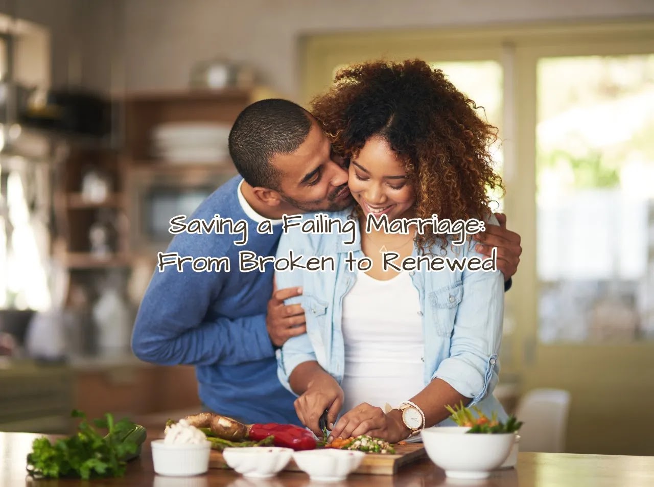 Saving a Failing Marriage: From Broken to Renewed