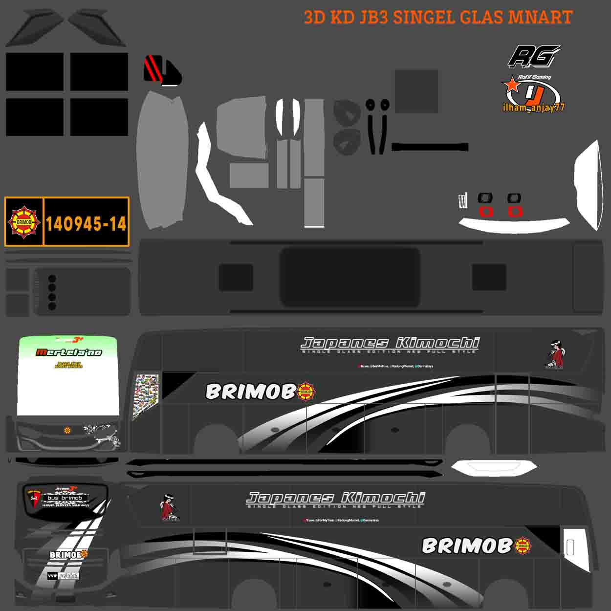 download mod bus brimob