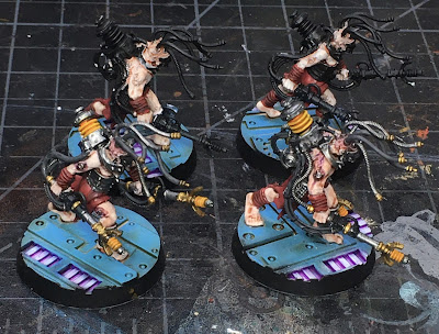 Blackstone Fortress Negavolt Cultists WIP