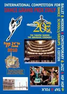 International Dance Competition in Italy June 2010, register your participation today!!