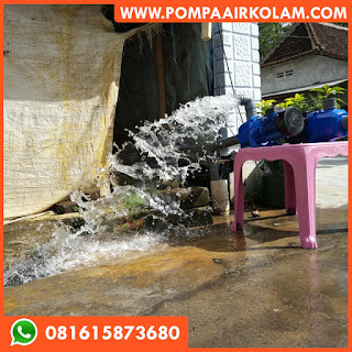 Pompa Air Kolam Ikan Yang Awet