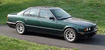 BMW série 5 1988