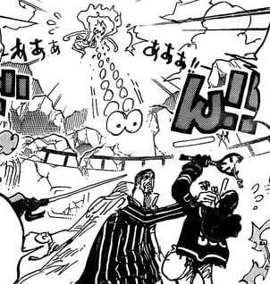 ワンピース 漫画 1093話ネタバレ ルフィ ギア5 ONE PIECE Chapter 1093