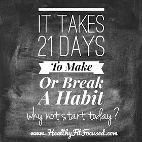 21 Day Fix, 21 days to make or break a habit