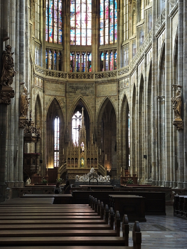 Praag: de Sint-Vithuskathedraal